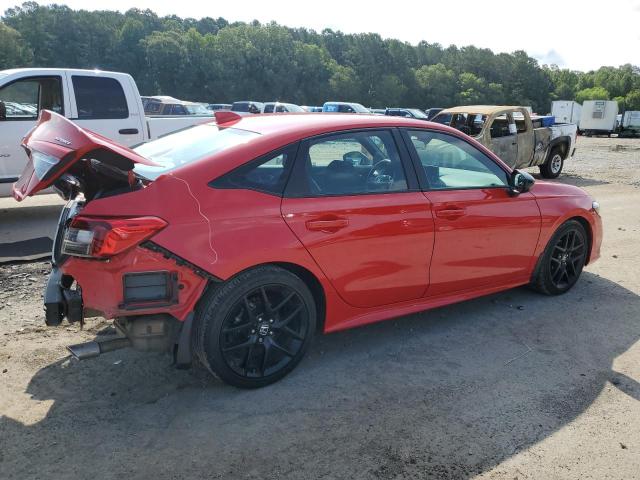 2HGFE2F53NH572307 - 2022 HONDA CIVIC SPORT 红色 照片 3