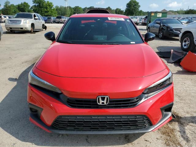 2HGFE2F53NH572307 - 2022 HONDA CIVIC SPORT 红色 照片 5