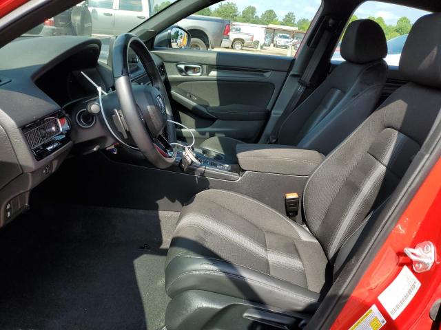 2HGFE2F53NH572307 - 2022 HONDA CIVIC SPORT 红色 照片 7