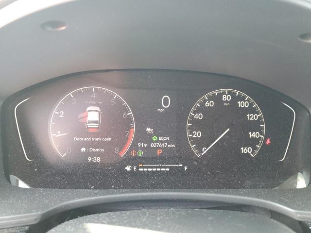 2HGFE2F53NH572307 - 2022 HONDA CIVIC SPORT 红色 照片 9