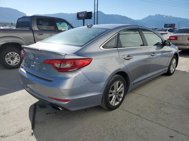 5NPE24AF6GH357464 - 2016 HYUNDAI SONATA SE BLUE photo 3