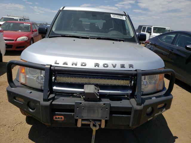 SALAG25497A420764 - 2007 LAND ROVER LR3 HSE SILVER photo 5