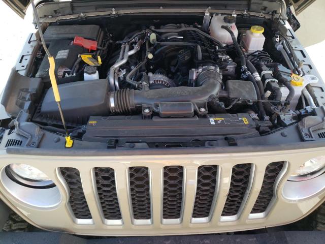 1C6HJTFG3NL171926 - 2022 JEEP GLADIATOR OVERLAND BEIGE photo 11