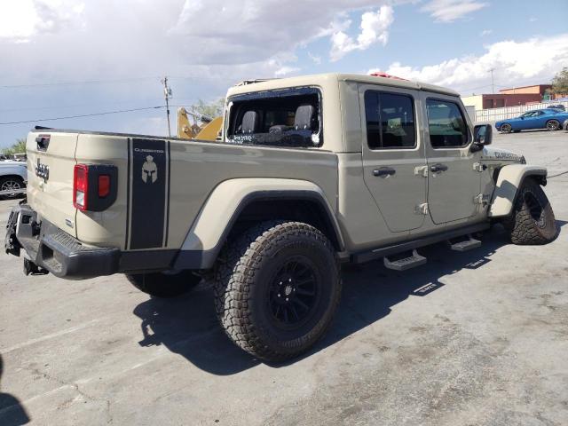 1C6HJTFG3NL171926 - 2022 JEEP GLADIATOR OVERLAND BEIGE photo 3