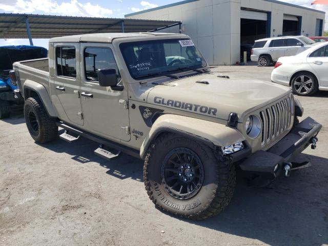 1C6HJTFG3NL171926 - 2022 JEEP GLADIATOR OVERLAND BEIGE photo 4