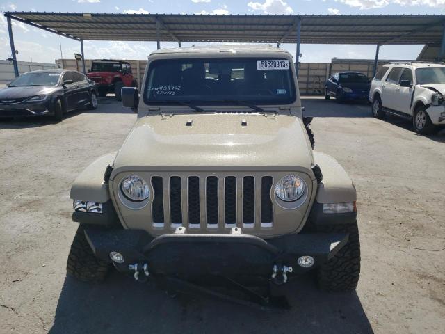 1C6HJTFG3NL171926 - 2022 JEEP GLADIATOR OVERLAND BEIGE photo 5