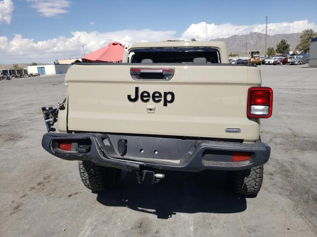 1C6HJTFG3NL171926 - 2022 JEEP GLADIATOR OVERLAND BEIGE photo 6