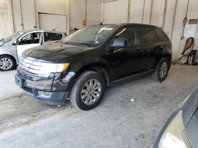 2FMDK39C97BA21461 - 2007 FORD EDGE SEL PLUS BLACK photo 1