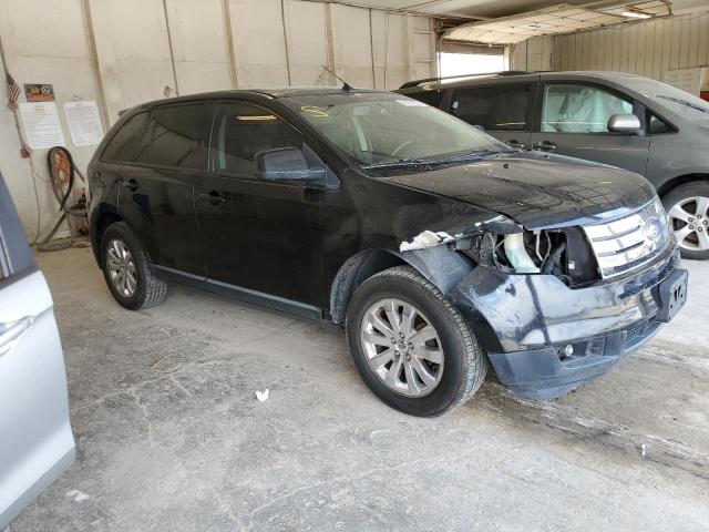 2FMDK39C97BA21461 - 2007 FORD EDGE SEL PLUS BLACK photo 4