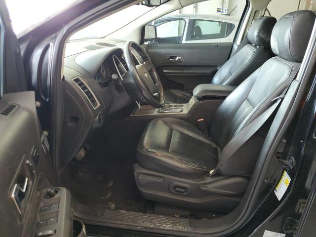 2FMDK39C97BA21461 - 2007 FORD EDGE SEL PLUS BLACK photo 7