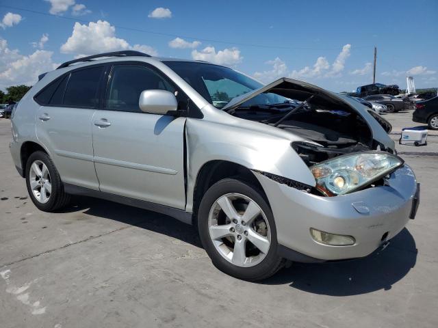 JTJGA31U340042678 - 2004 LEXUS RX 330 SILVER photo 4