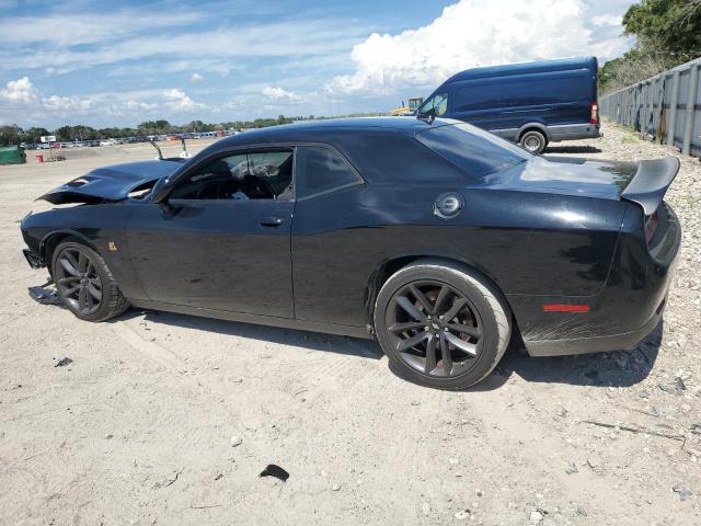 2C3CDZFJ2KH627050 - 2019 DODGE CHALLENGER R/T SCAT PACK BLACK photo 2
