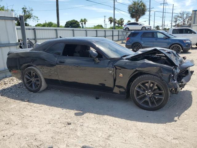 2C3CDZFJ2KH627050 - 2019 DODGE CHALLENGER R/T SCAT PACK BLACK photo 4