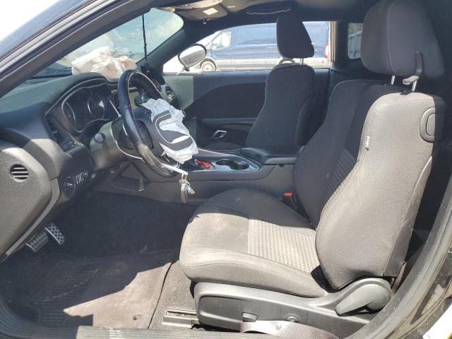 2C3CDZFJ2KH627050 - 2019 DODGE CHALLENGER R/T SCAT PACK BLACK photo 7