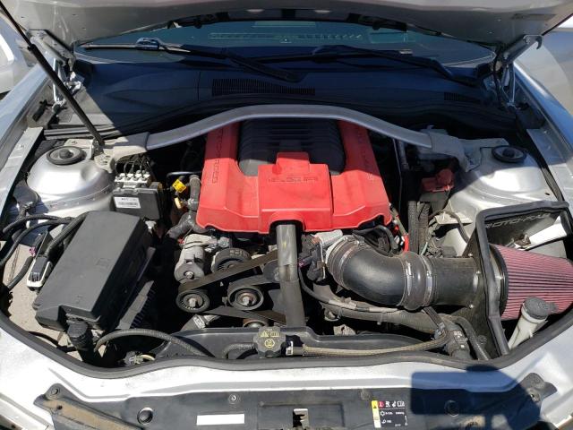 2G1FM1EP2F9801059 - 2015 CHEVROLET CAMARO ZL1 SILVER photo 11