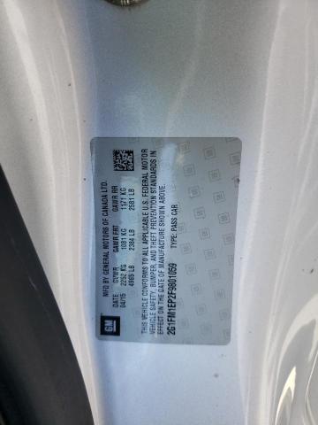 2G1FM1EP2F9801059 - 2015 CHEVROLET CAMARO ZL1 SILVER photo 12