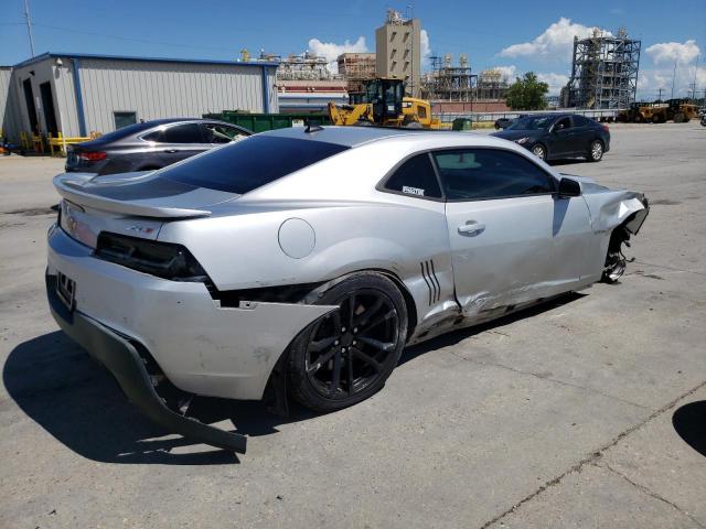 2G1FM1EP2F9801059 - 2015 CHEVROLET CAMARO ZL1 SILVER photo 3