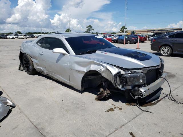 2G1FM1EP2F9801059 - 2015 CHEVROLET CAMARO ZL1 SILVER photo 4