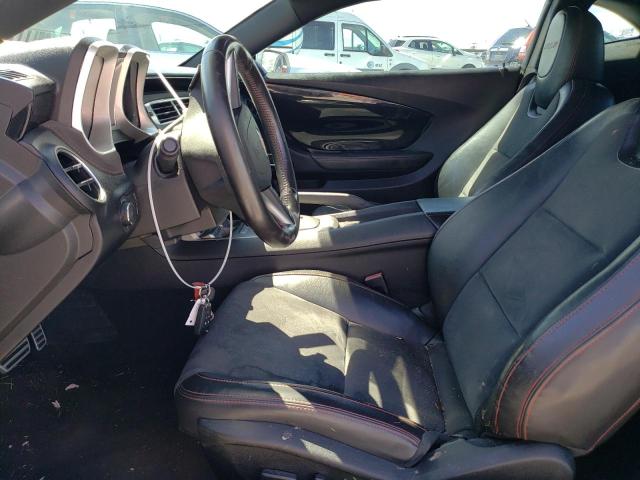 2G1FM1EP2F9801059 - 2015 CHEVROLET CAMARO ZL1 SILVER photo 7