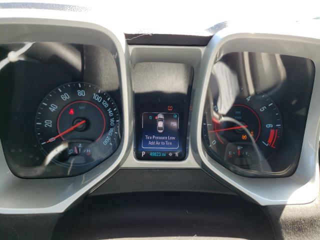 2G1FM1EP2F9801059 - 2015 CHEVROLET CAMARO ZL1 SILVER photo 9