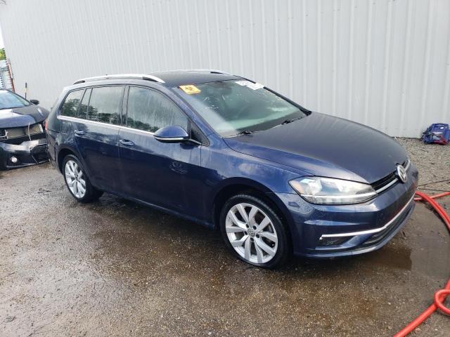 3VWL17AUXJM759271 - 2018 VOLKSWAGEN GOLF SPORT SEL BLUE photo 4