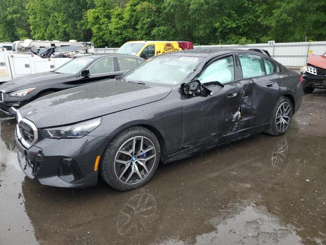 WBY43FK02RCR59662 - 2024 BMW I5 M60 GRAY photo 1