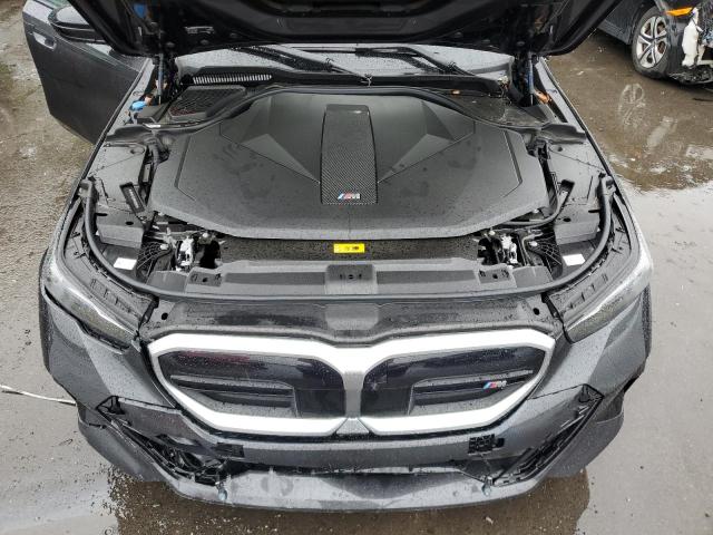 WBY43FK02RCR59662 - 2024 BMW I5 M60 GRAY photo 11