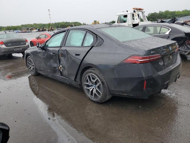 WBY43FK02RCR59662 - 2024 BMW I5 M60 GRAY photo 2