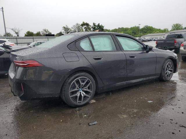 WBY43FK02RCR59662 - 2024 BMW I5 M60 GRAY photo 3