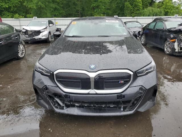 WBY43FK02RCR59662 - 2024 BMW I5 M60 GRAY photo 5