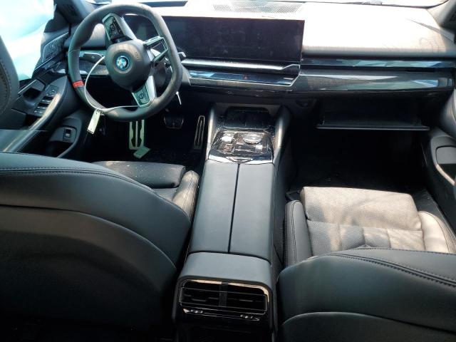 WBY43FK02RCR59662 - 2024 BMW I5 M60 GRAY photo 8