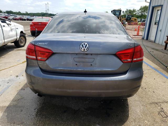 1VWAS7A30FC113578 - 2015 VOLKSWAGEN PASSAT S GRAY photo 6