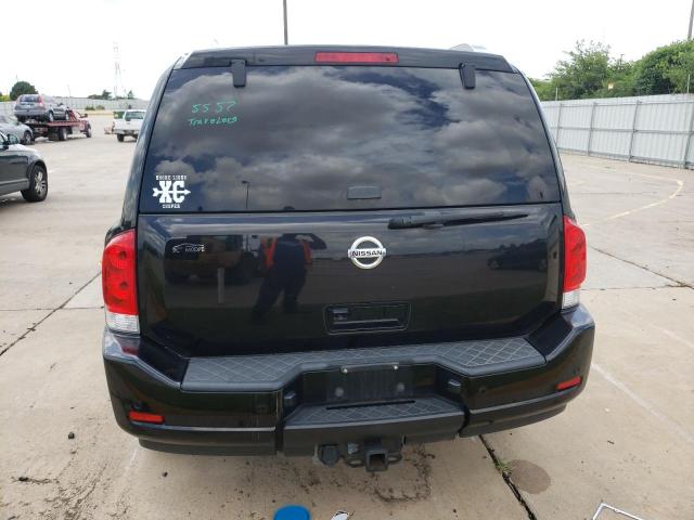 5N1BA0ND9CN611794 - 2012 NISSAN ARMADA SV BLACK photo 6