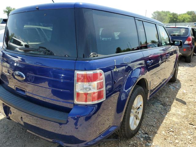 2FMGK5B85DBD38115 - 2013 FORD FLEX SE BLUE photo 3