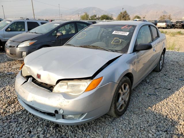 1G8AW14F35Z103529 - 2005 SATURN ION LEVEL 3 SILVER photo 2