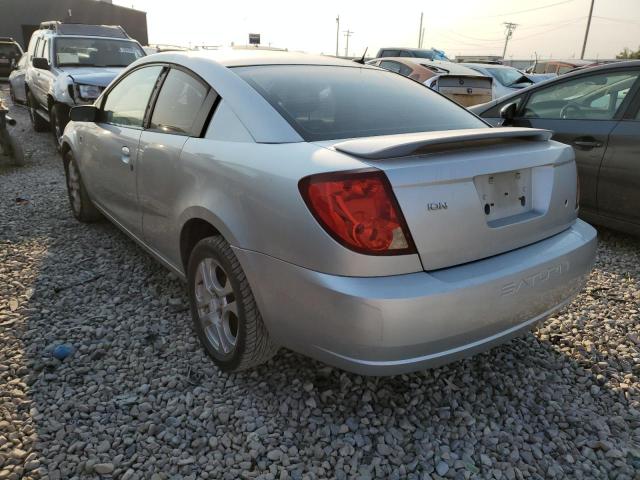 1G8AW14F35Z103529 - 2005 SATURN ION LEVEL 3 SILVER photo 3