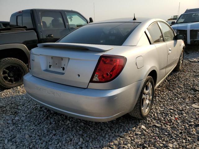 1G8AW14F35Z103529 - 2005 SATURN ION LEVEL 3 SILVER photo 4