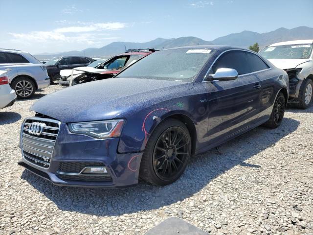 WAUCGAFR6DA036048 - 2013 AUDI S5 PREMIUM PLUS 蓝色 照片 1