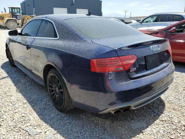 WAUCGAFR6DA036048 - 2013 AUDI S5 PREMIUM PLUS 蓝色 照片 2