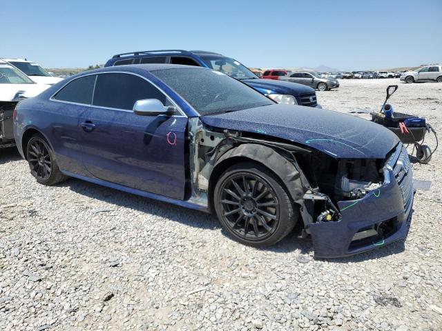 WAUCGAFR6DA036048 - 2013 AUDI S5 PREMIUM PLUS 蓝色 照片 4