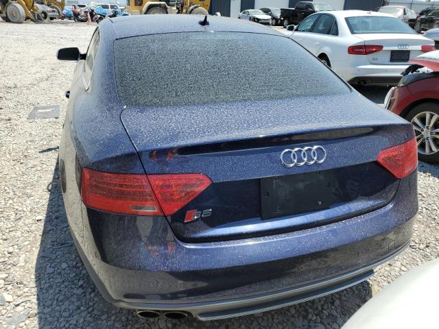 WAUCGAFR6DA036048 - 2013 AUDI S5 PREMIUM PLUS 蓝色 照片 6