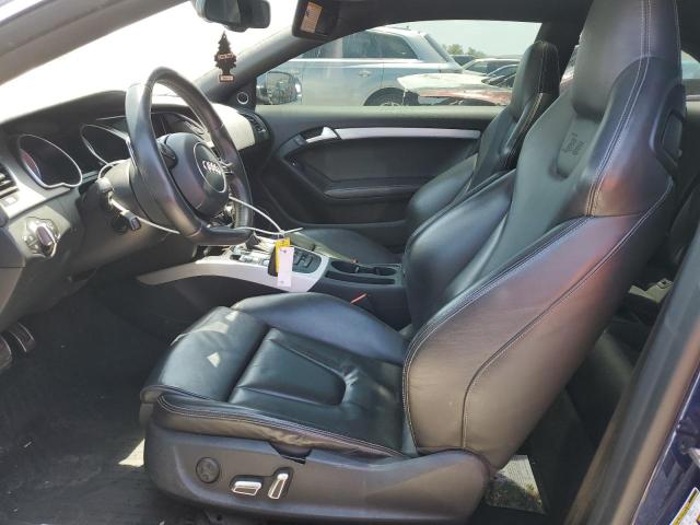 WAUCGAFR6DA036048 - 2013 AUDI S5 PREMIUM PLUS 蓝色 照片 7