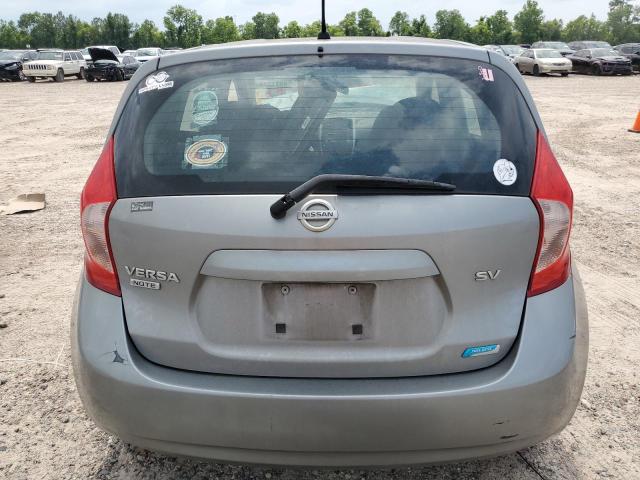 3N1CE2CP0FL404241 - 2015 NISSAN VERSA NOTE S SILVER photo 6