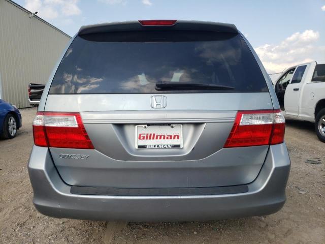 5FNRL38416B005855 - 2006 HONDA ODYSSEY EX SILVER photo 6