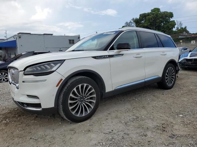5LM5J7WC8PGL12008 - 2023 LINCOLN AVIATOR RESERVE WHITE photo 1