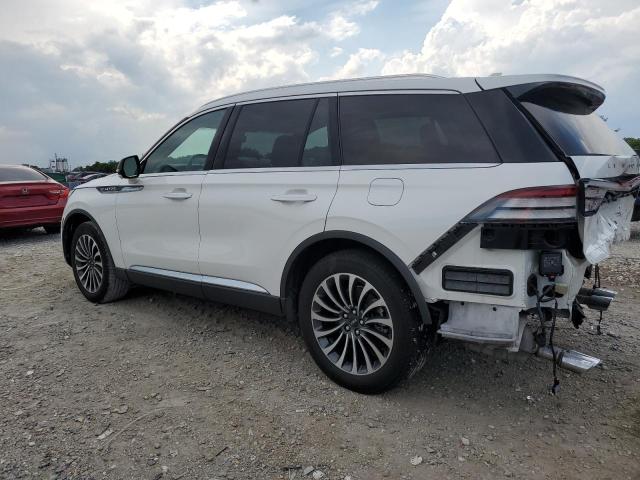 5LM5J7WC8PGL12008 - 2023 LINCOLN AVIATOR RESERVE WHITE photo 2