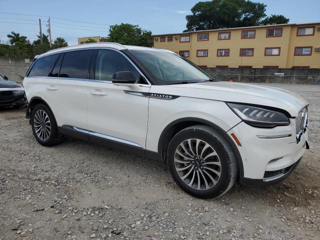 5LM5J7WC8PGL12008 - 2023 LINCOLN AVIATOR RESERVE WHITE photo 4