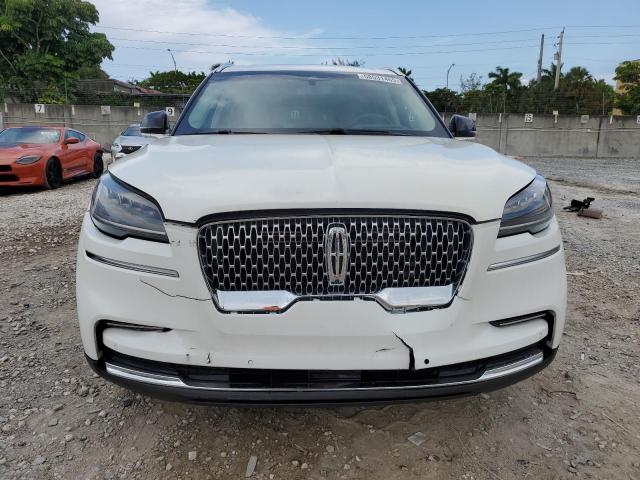 5LM5J7WC8PGL12008 - 2023 LINCOLN AVIATOR RESERVE WHITE photo 5