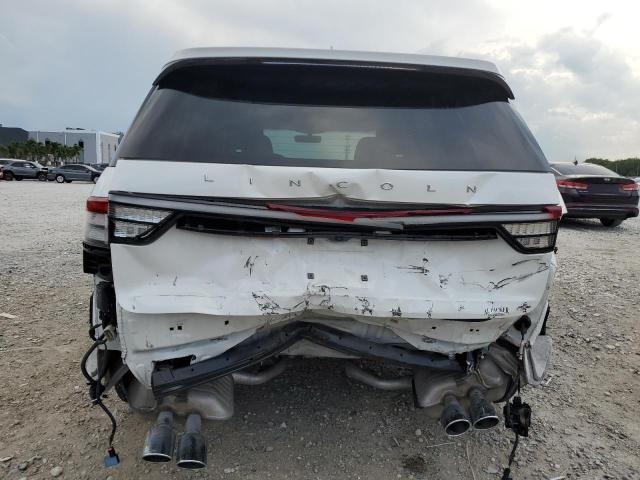 5LM5J7WC8PGL12008 - 2023 LINCOLN AVIATOR RESERVE WHITE photo 6