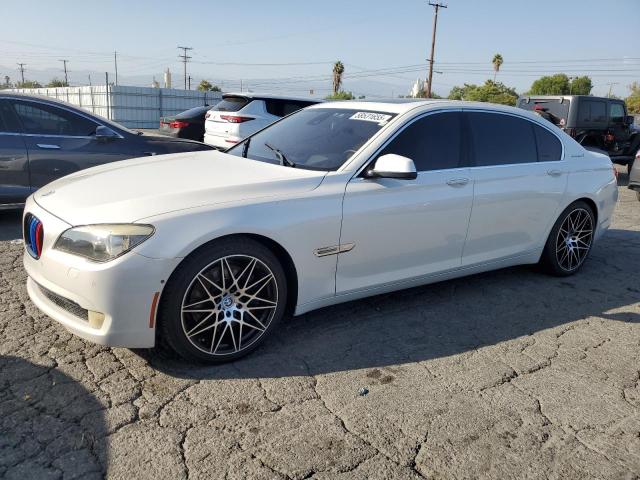 2011 BMW 750 LI, 